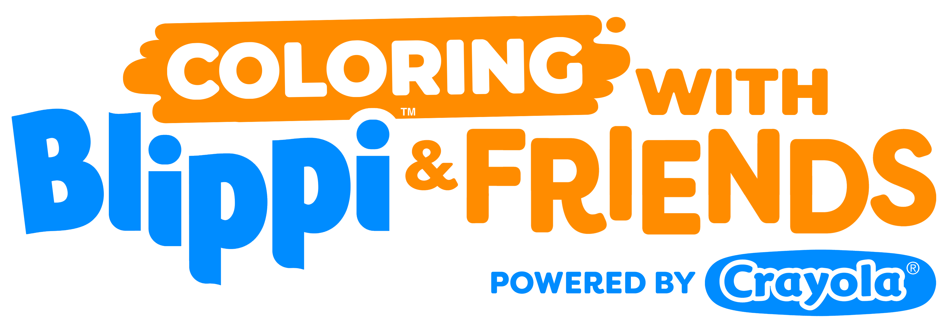 Coloring with Blippi and Friends Help Center home page